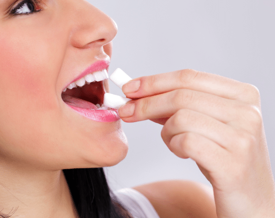 benefits of | happydent | chewing gum
